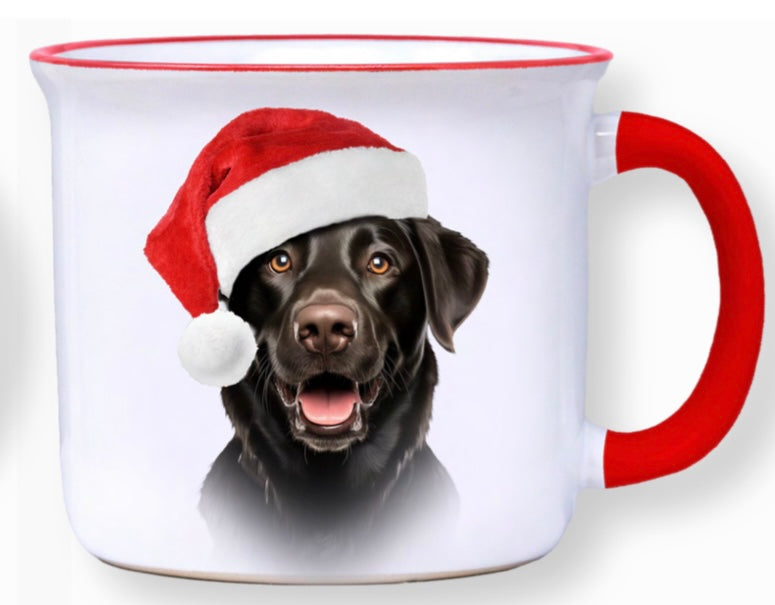 Breed Christmas Mugs