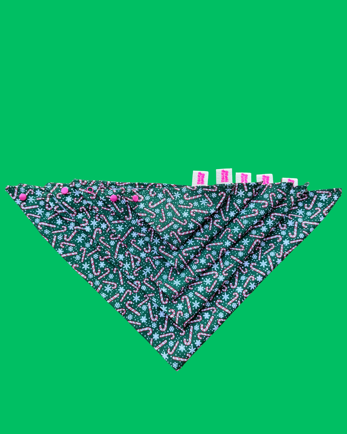 Candy Cane Lane Bandana