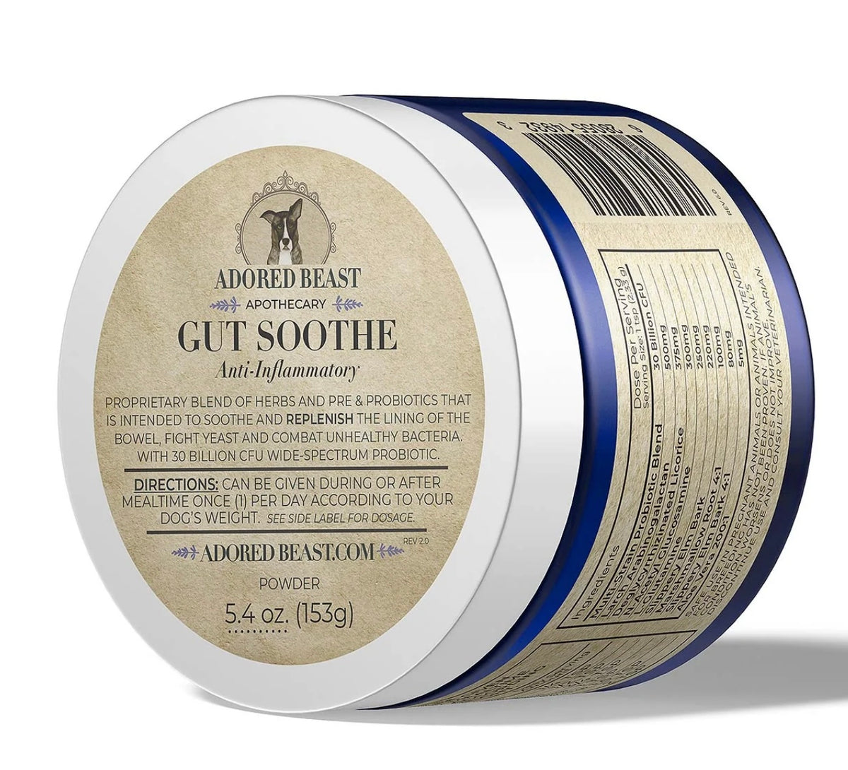 Adored Beaast Gut Soothe