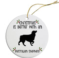Dog Breed Christmas Ornament