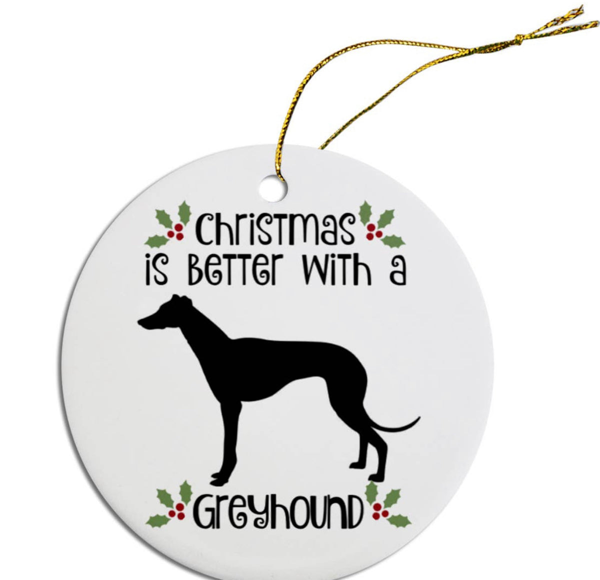 Dog Breed Christmas Ornament