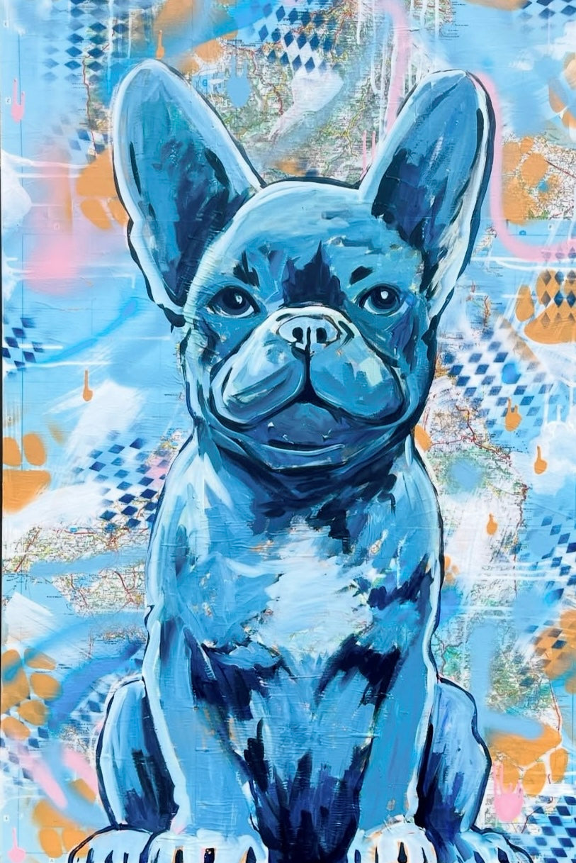 Frenchie Print