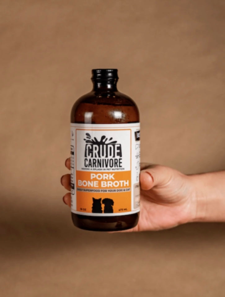 Crude Carnivore Bone Broth