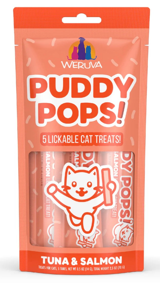 Weruva Puddy Pops 5pk