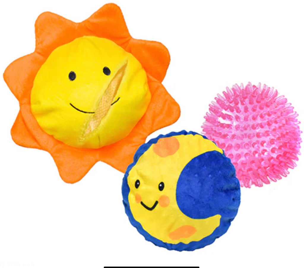 Patchwork Pet Prickles Destroyer Toys