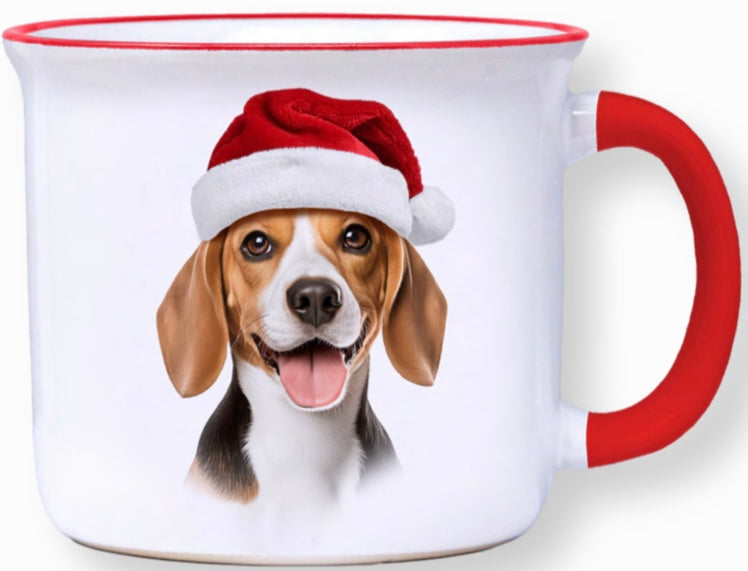 Breed Christmas Mugs