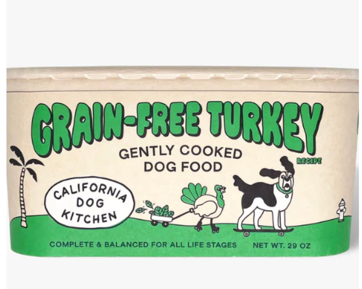 California Dog Kitchen 1lb Tub