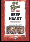 OC Raw Freeze Dried Single Ingredient Treats
