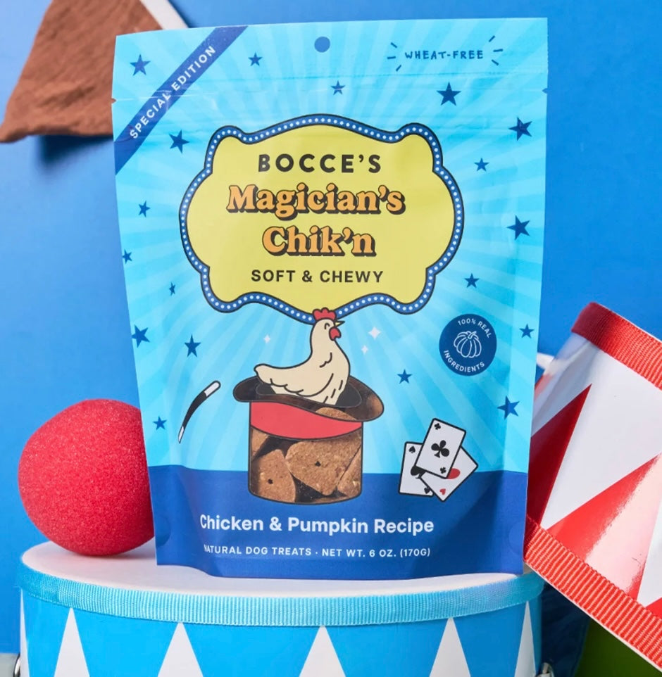 Bocces Soft And Chewy