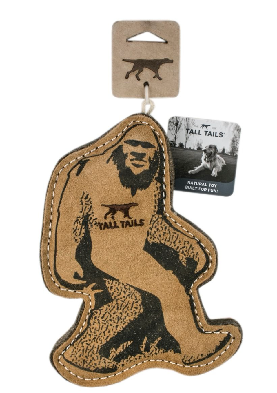 Tall Tails Natural Letaher Big Jr Toy