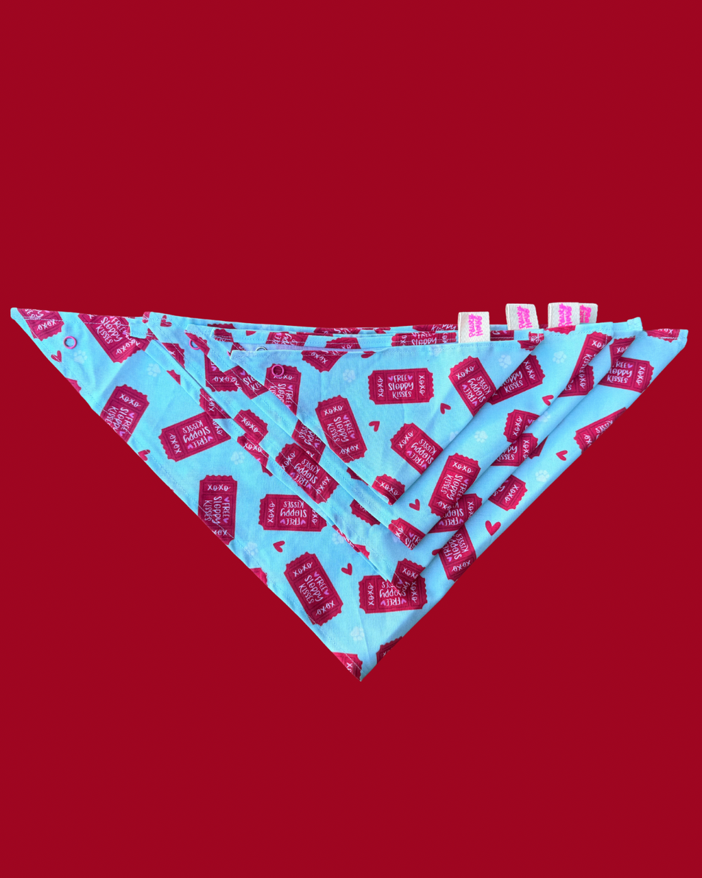 Valentine’s Day Bandanas