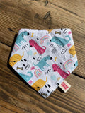 Rainbow Puppies Bandana