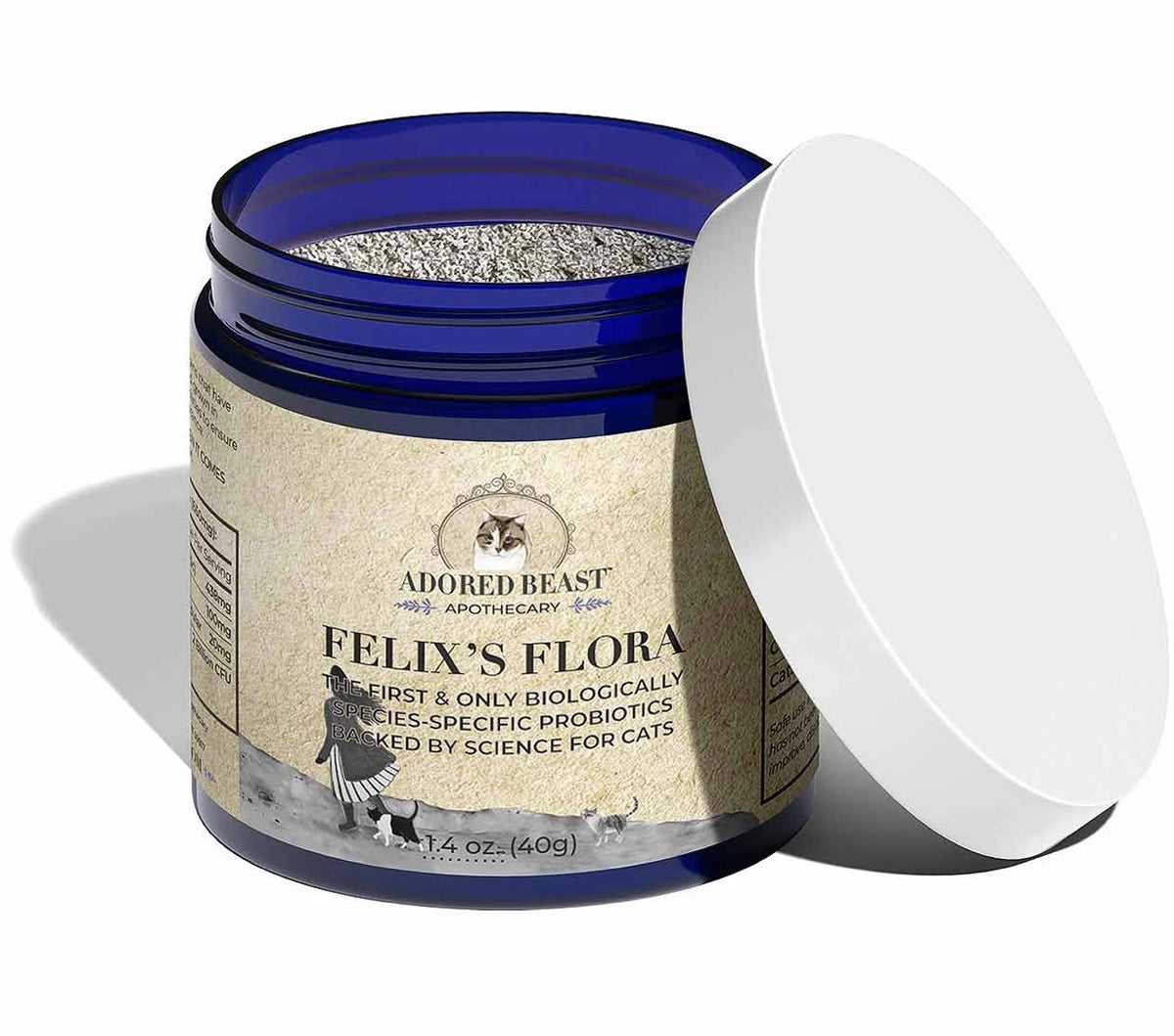 Adored Beast Felix's Flora | Feline Species Specific Probiotic