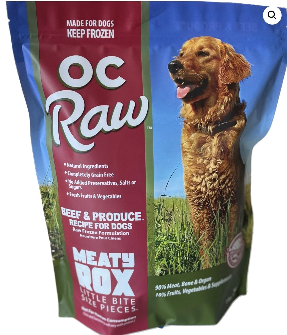 OC RAW Meaty Rox