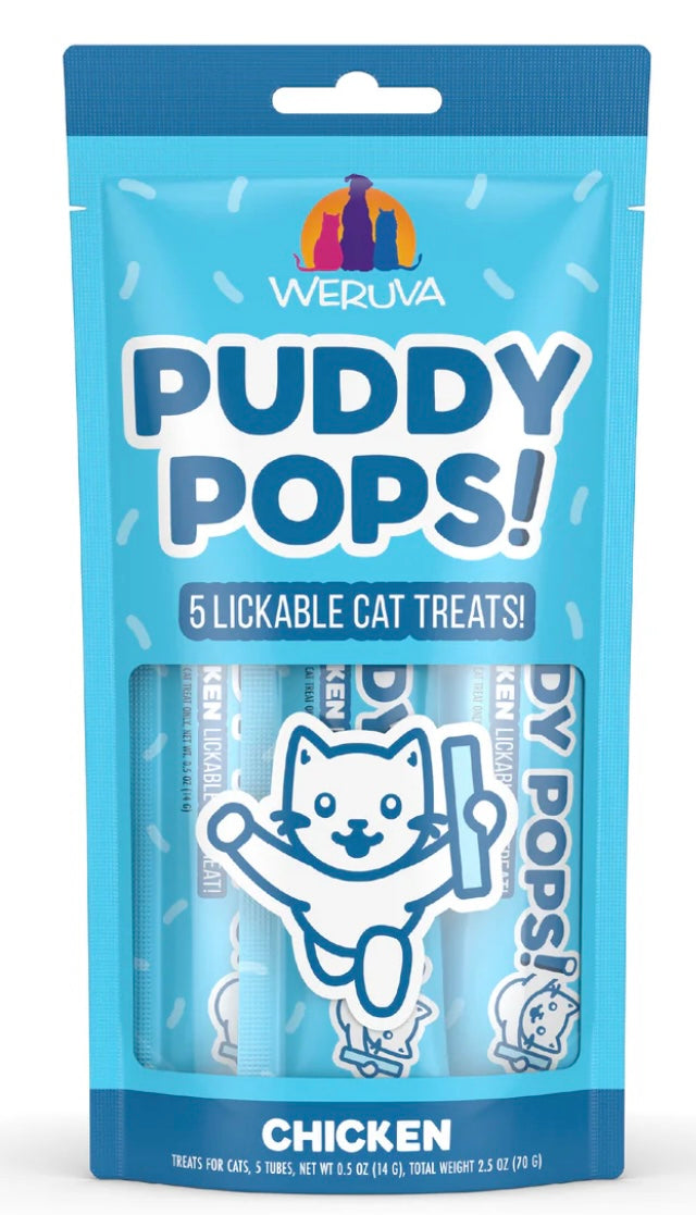 Weruva Puddy Pops 5pk