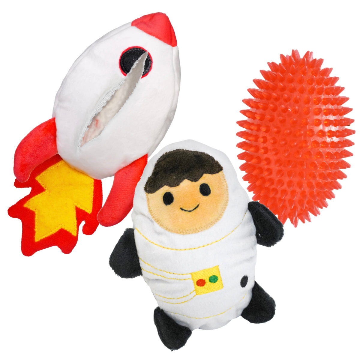 Patchwork Pet Prickles Destroyer Toys