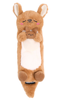 Zippy Paws Snooziez with Shhhqueaker