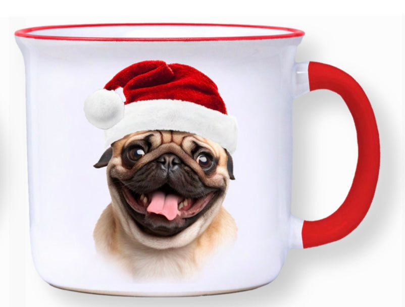 Breed Christmas Mugs