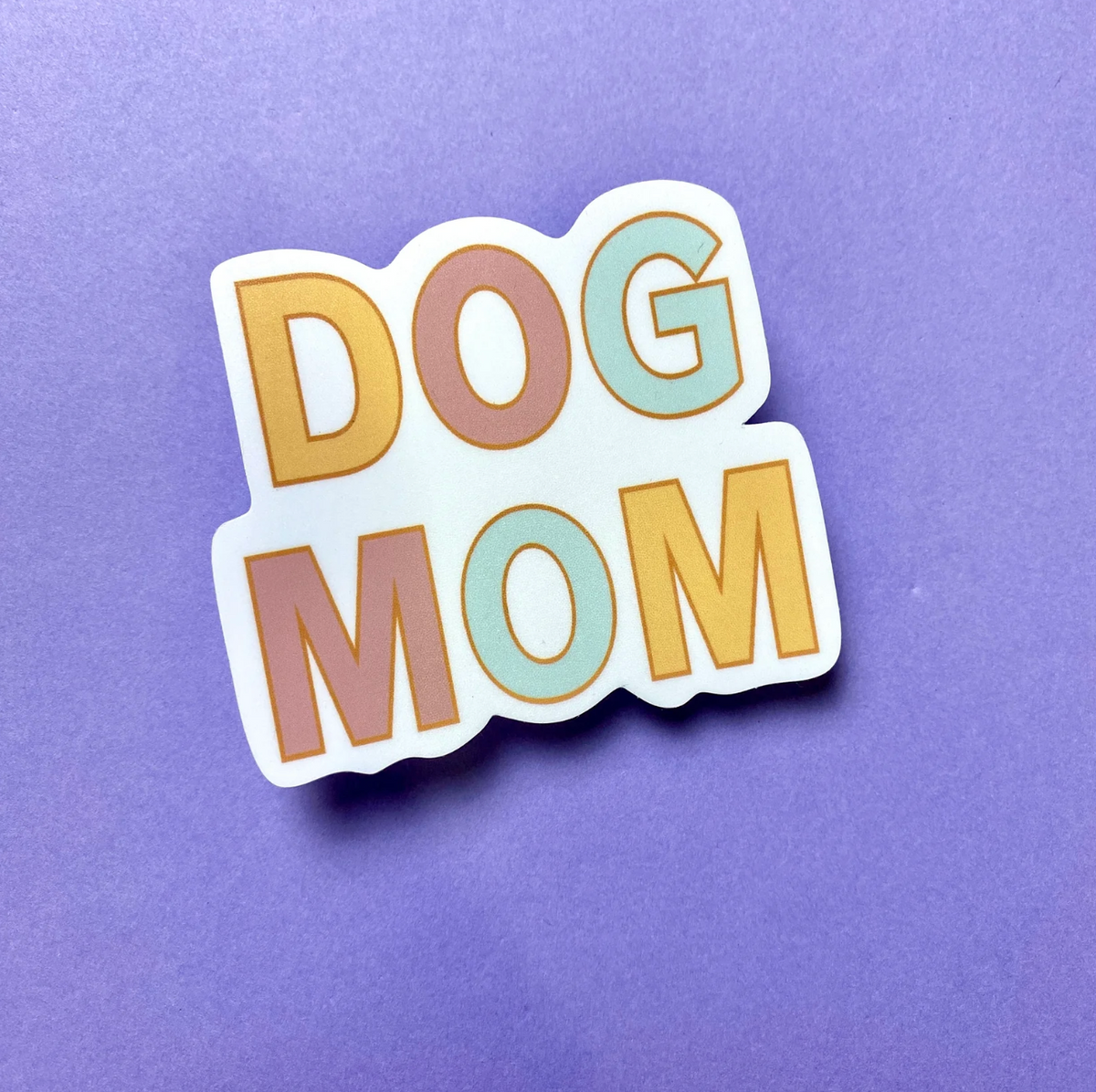 Dog Mom Sticker