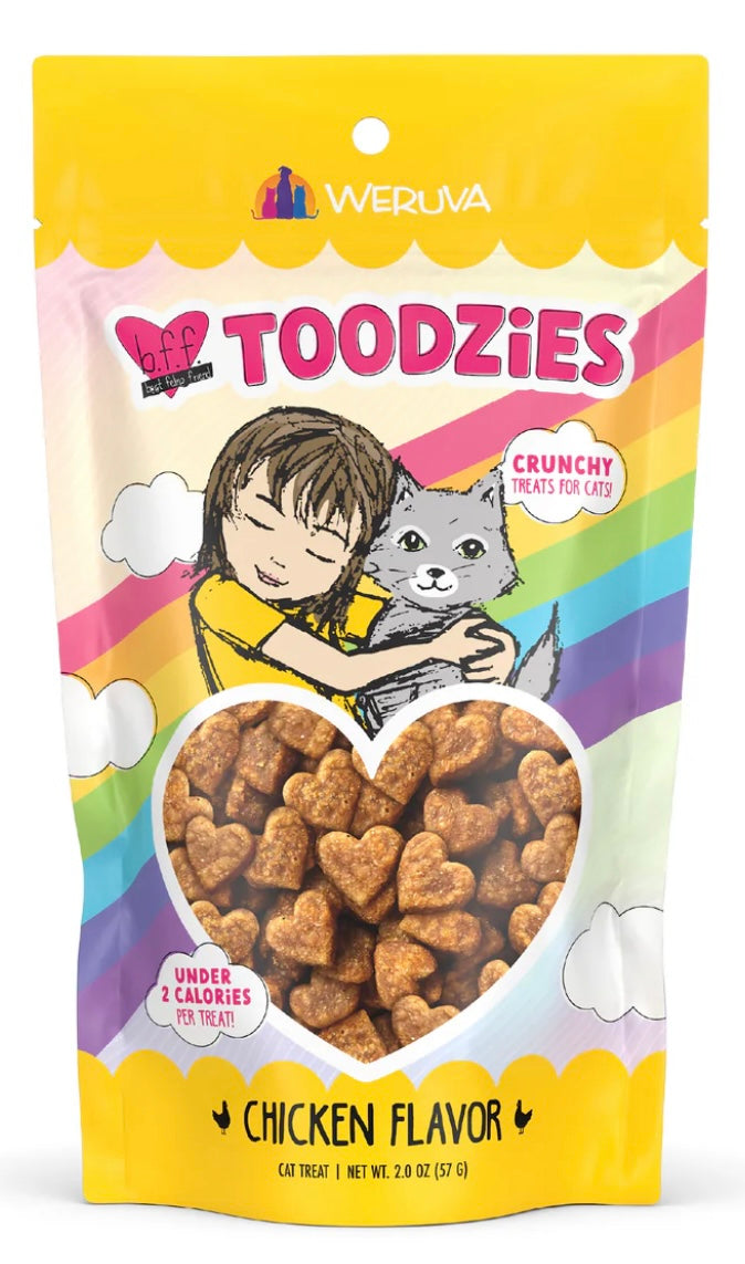 Toodzies Crunchy Cat Treat
