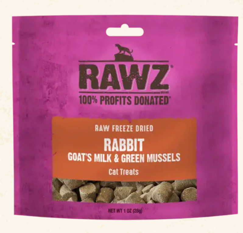 RAWZ Crunchy Cat Treats