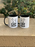 Cat Mom/ Cat Dad Mug