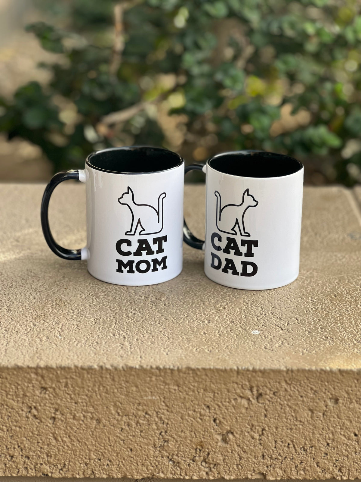 Cat Mom/ Cat Dad Mug