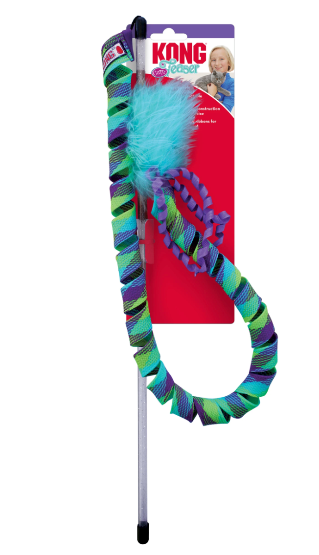 Kong Cat Teaser Curlz