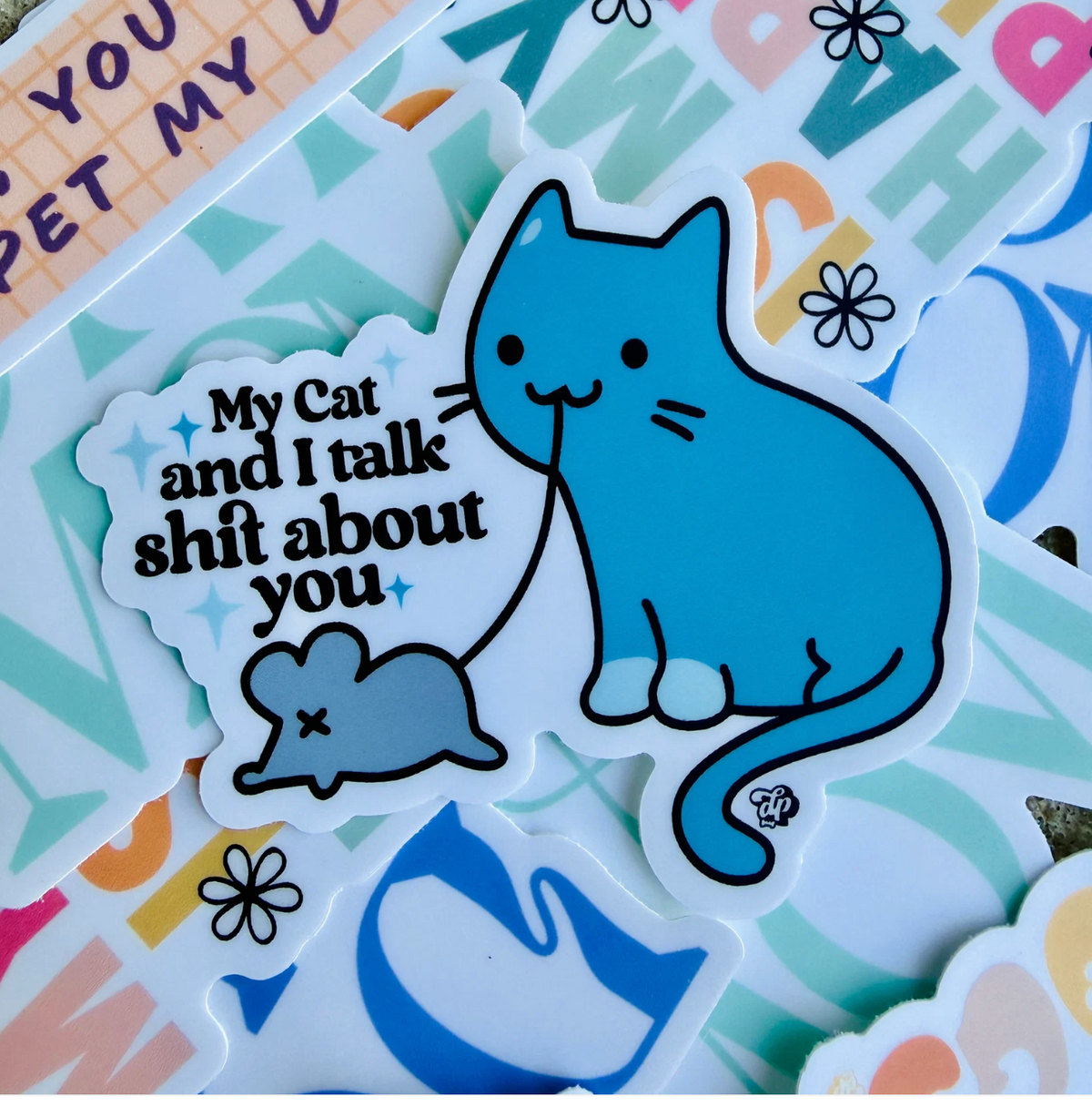 My Cat And I Talk Shit About