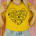 Dog Heart Tee