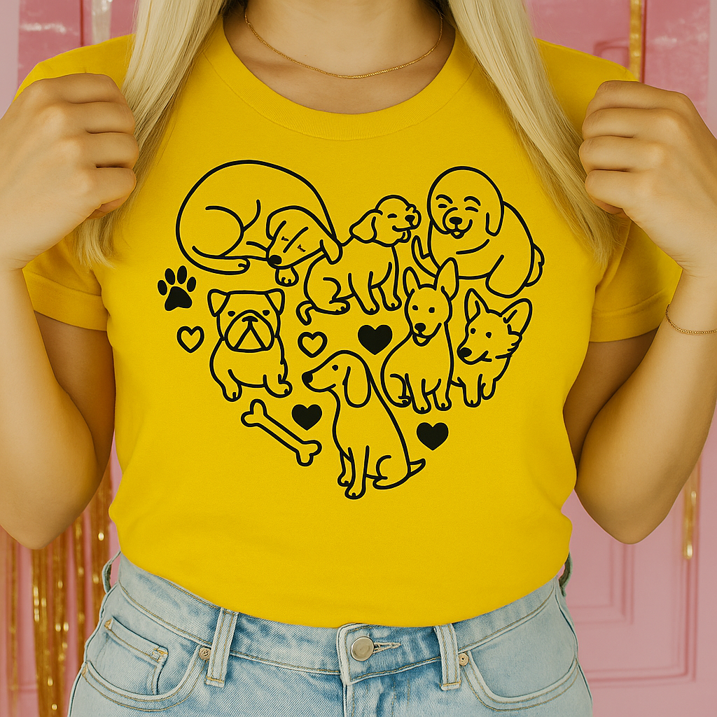 Dog Heart Tee