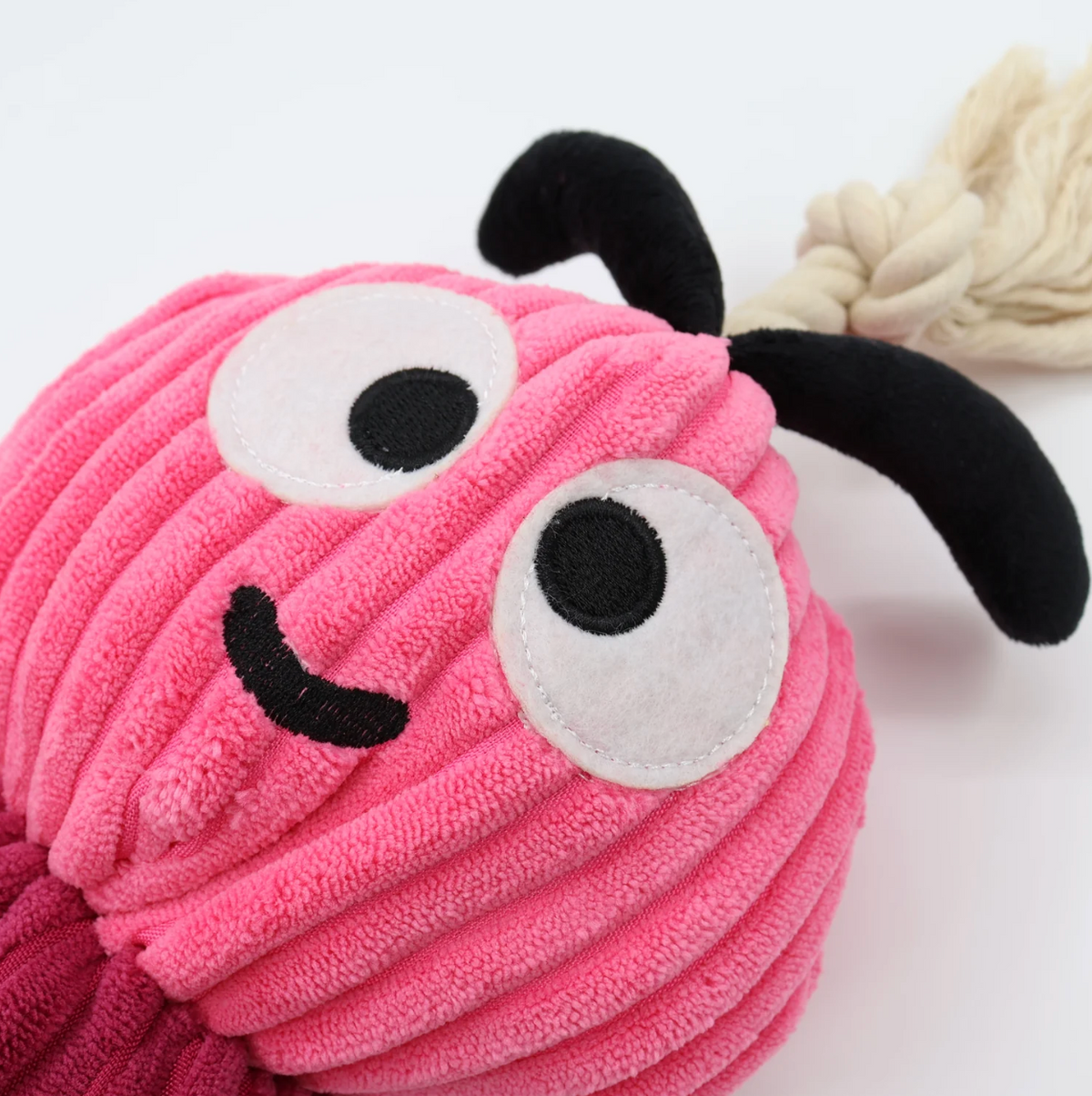 Patchwork Pets Rope Caterpillar 45"