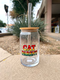 Cat Parent Iced Coffee Cup
