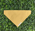 Lucy Lou and Co. Mustard Stripe Bandana
