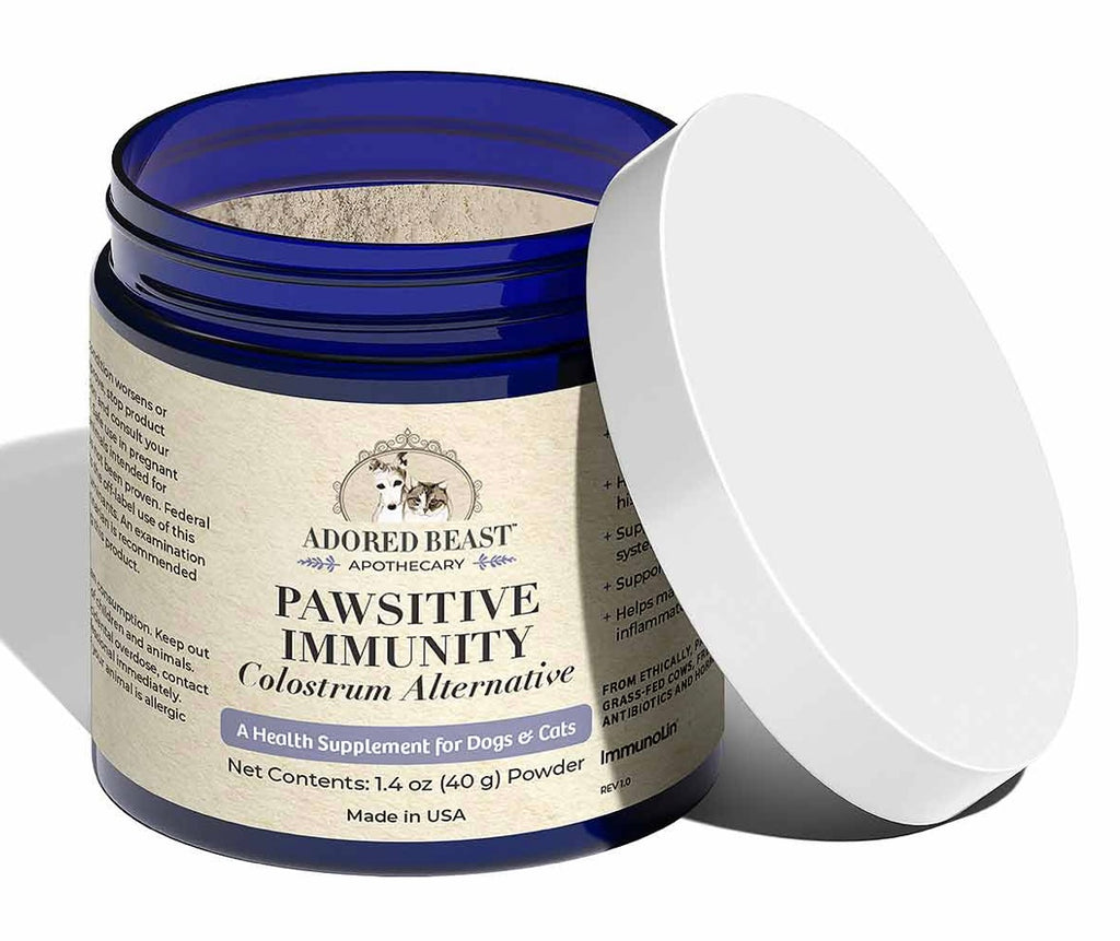 Adored Beast Pawsitive. Immunity