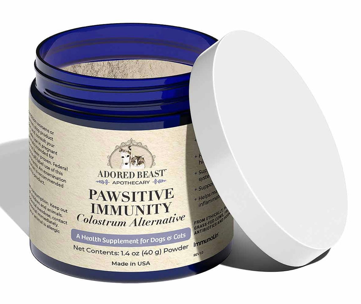 Adored Beast Pawsitive. Immunity