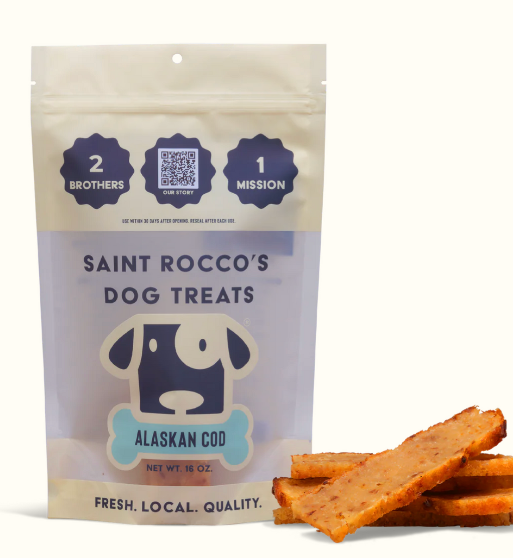 Saint Rocco’s Dog Treats
