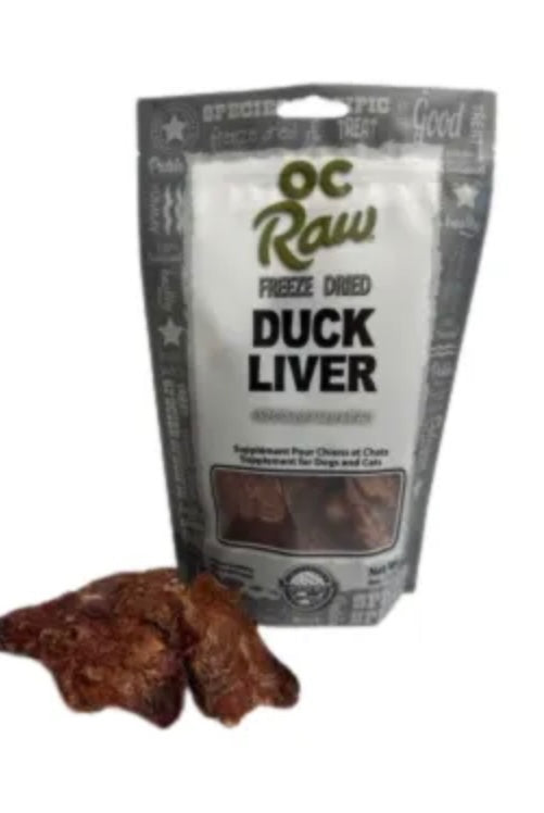 OC Raw Freeze Dried Single Ingredient Treats