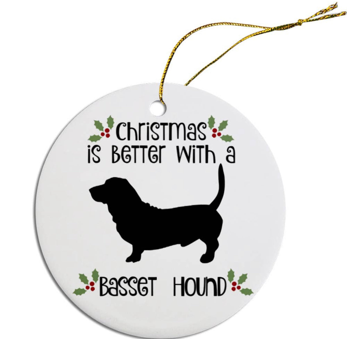 Dog Breed Christmas Ornament