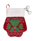 Holiday Paw Stocking