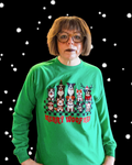 Merry Woofmas Long Sleeve Tee