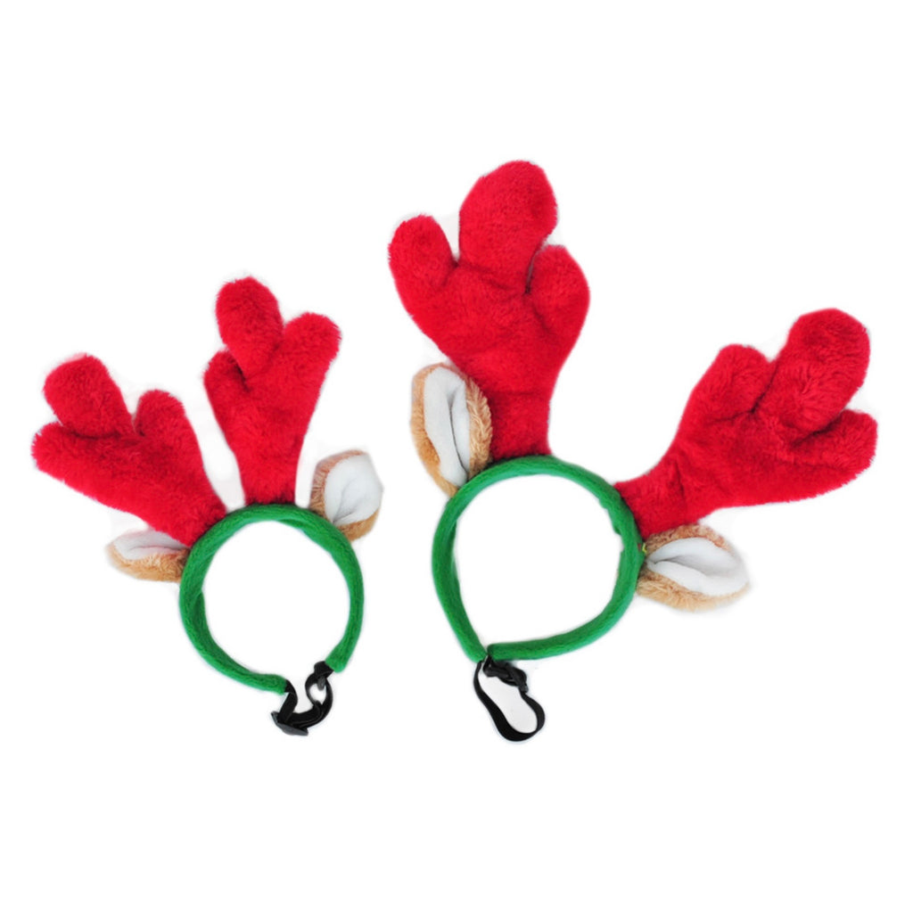 Zippypaws Holiday Antlers