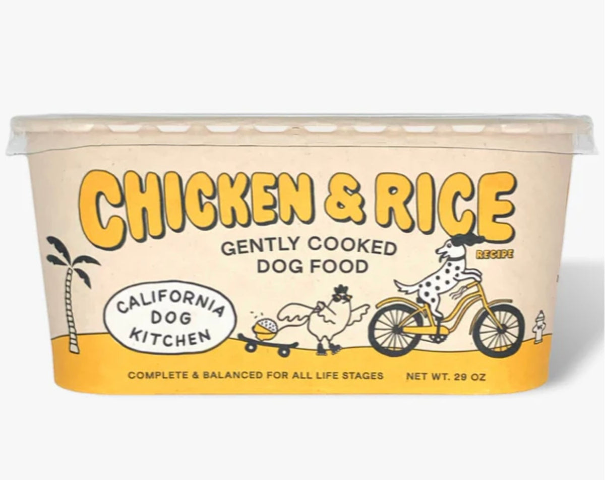 California Dog Kitchen 1lb Tub