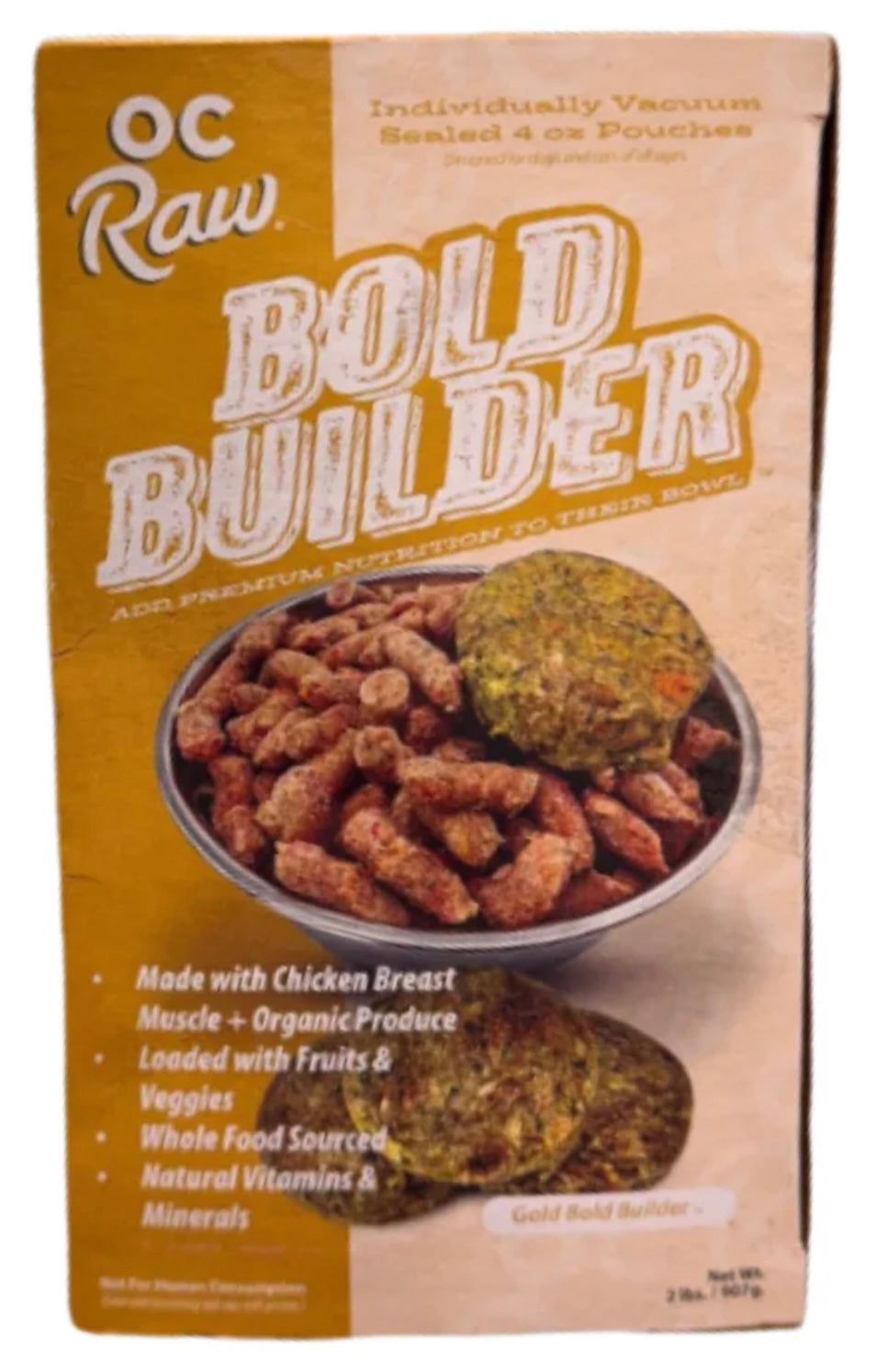 OC Raw Bold Builder