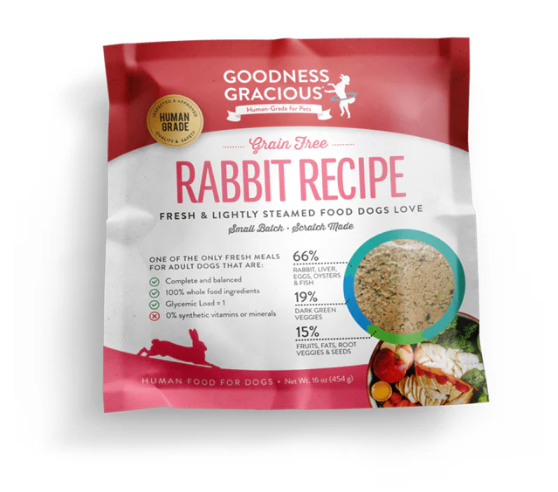 Goodness Gracious Gently Cooked Dog Food