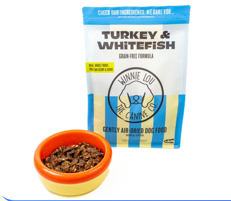 Winnie Lou Air Dried Dog Food