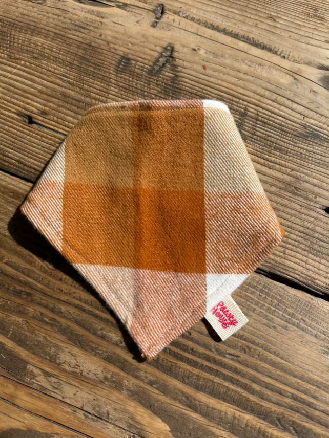 Carmel Plaid Bandana
