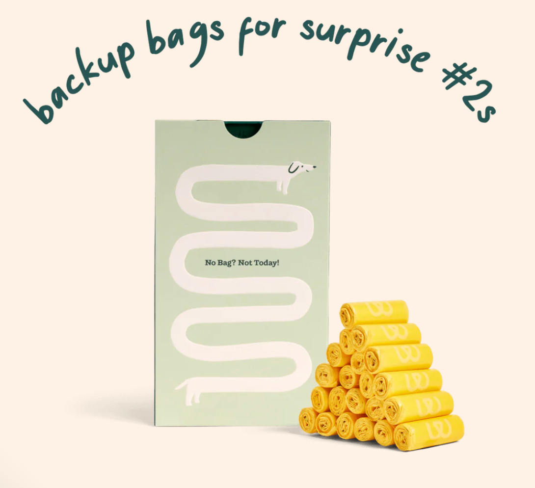 Woof Business Bags Poopmergency Refills
