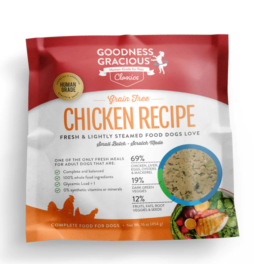 Goodness Gracious Gently Cooked Dog Food