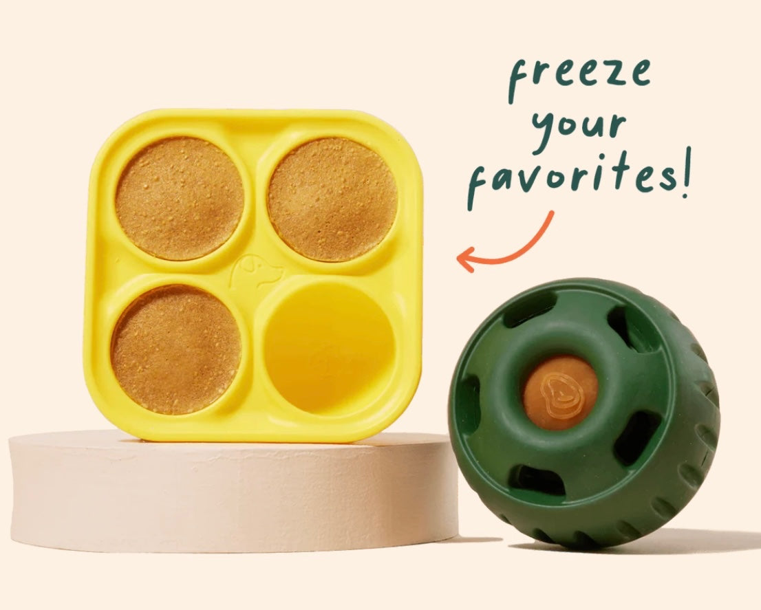 Woof Pupsicle Treat Tray